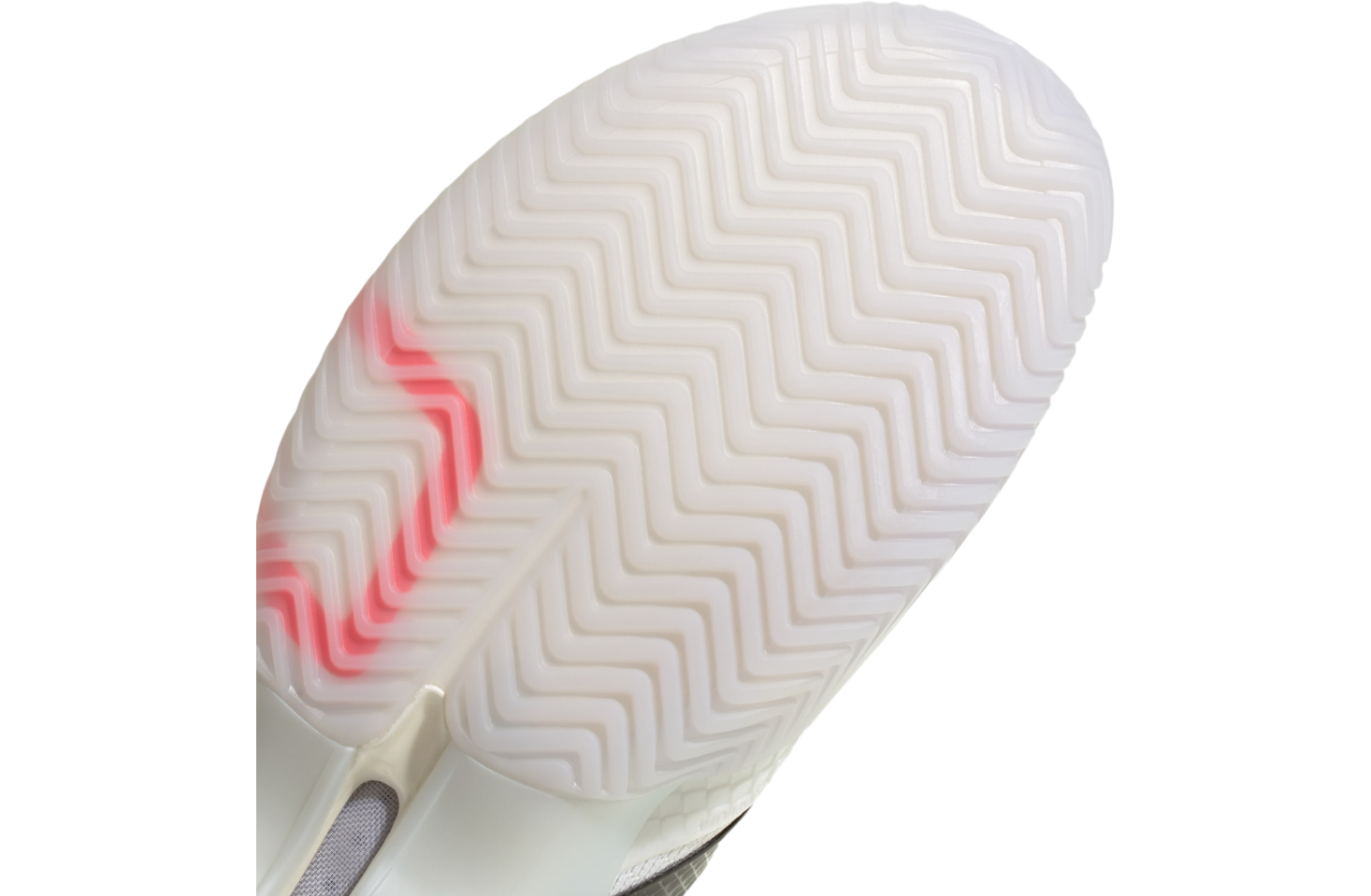 Adidas Barricade 14 Cloud White / Core Black / Lucid Red