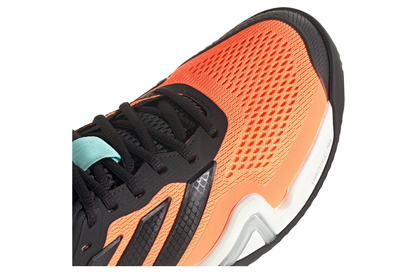 Adidas Barricade 14 Flash Aqua / Core Black