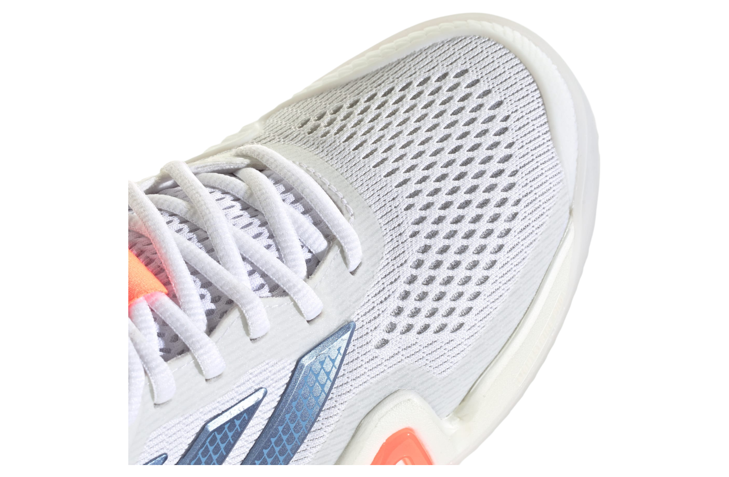 Adidas Barricade 14 WMNS Cloud White / Halo Blue