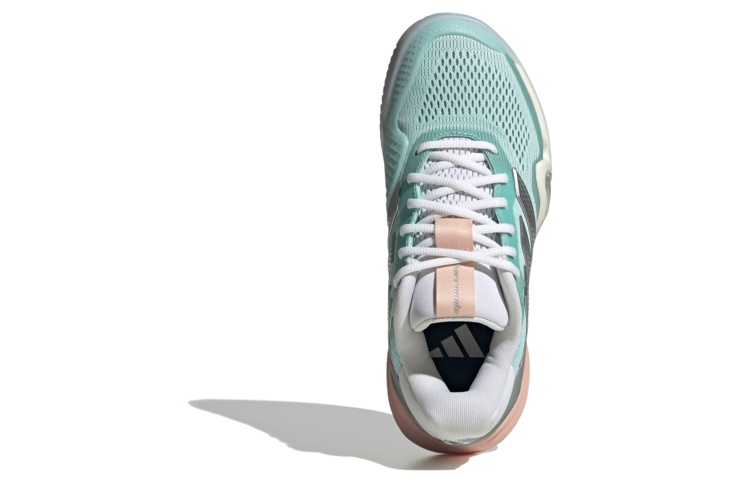 Adidas Barricade 14 WMNS Semi Flash Aqua / Silver Metallic