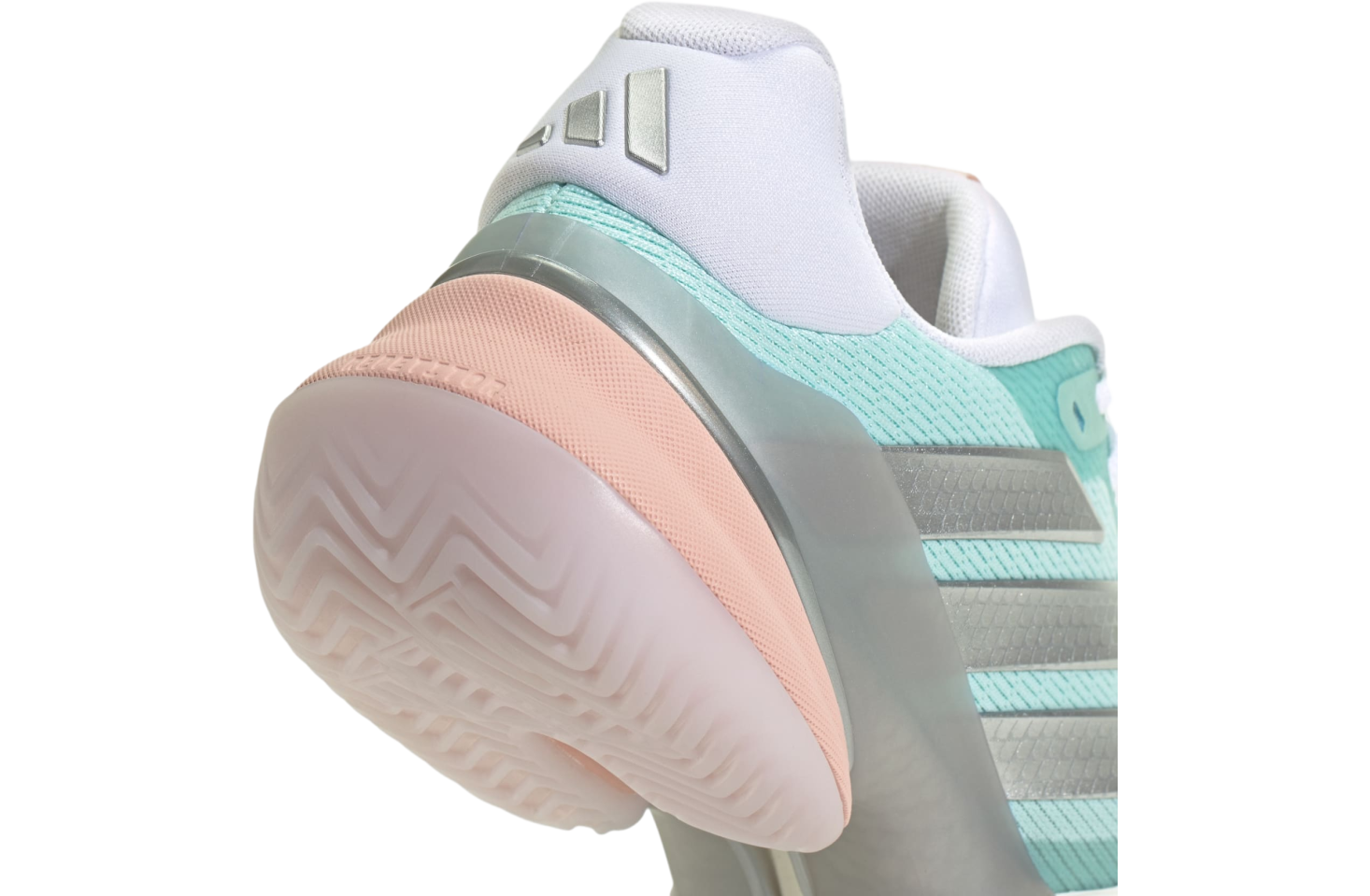 Adidas Barricade 14 WMNS Semi Flash Aqua / Silver Metallic