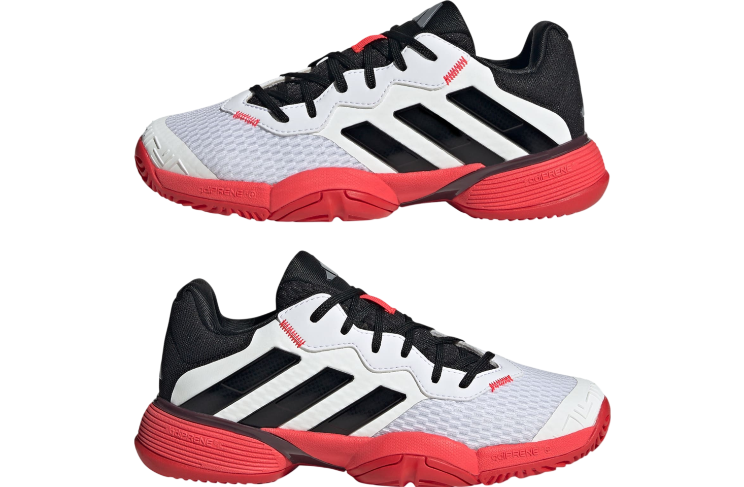 Adidas Barricade GS Cloud White / Core Black