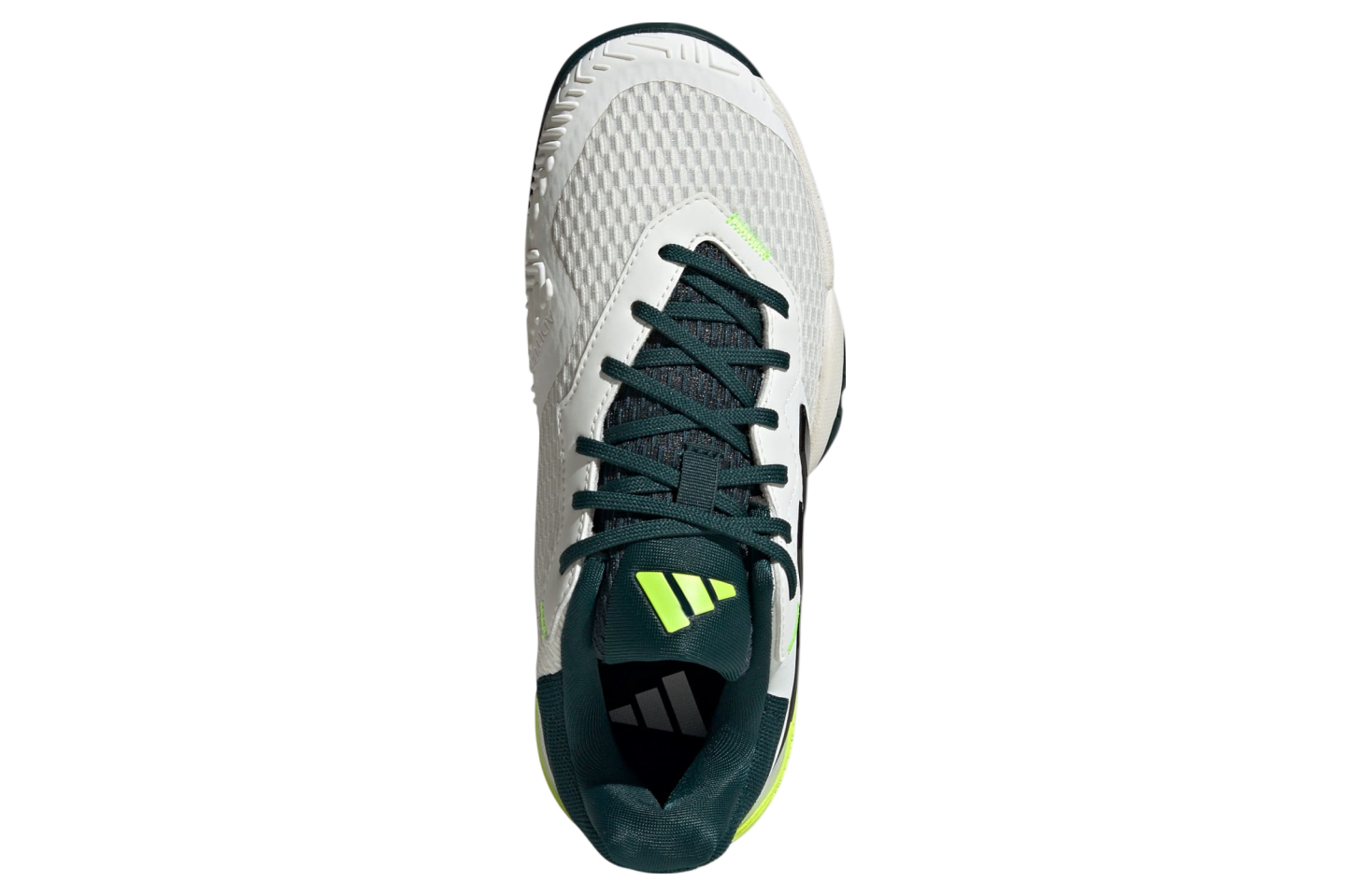 Adidas Barricade GS Off White / Core Black