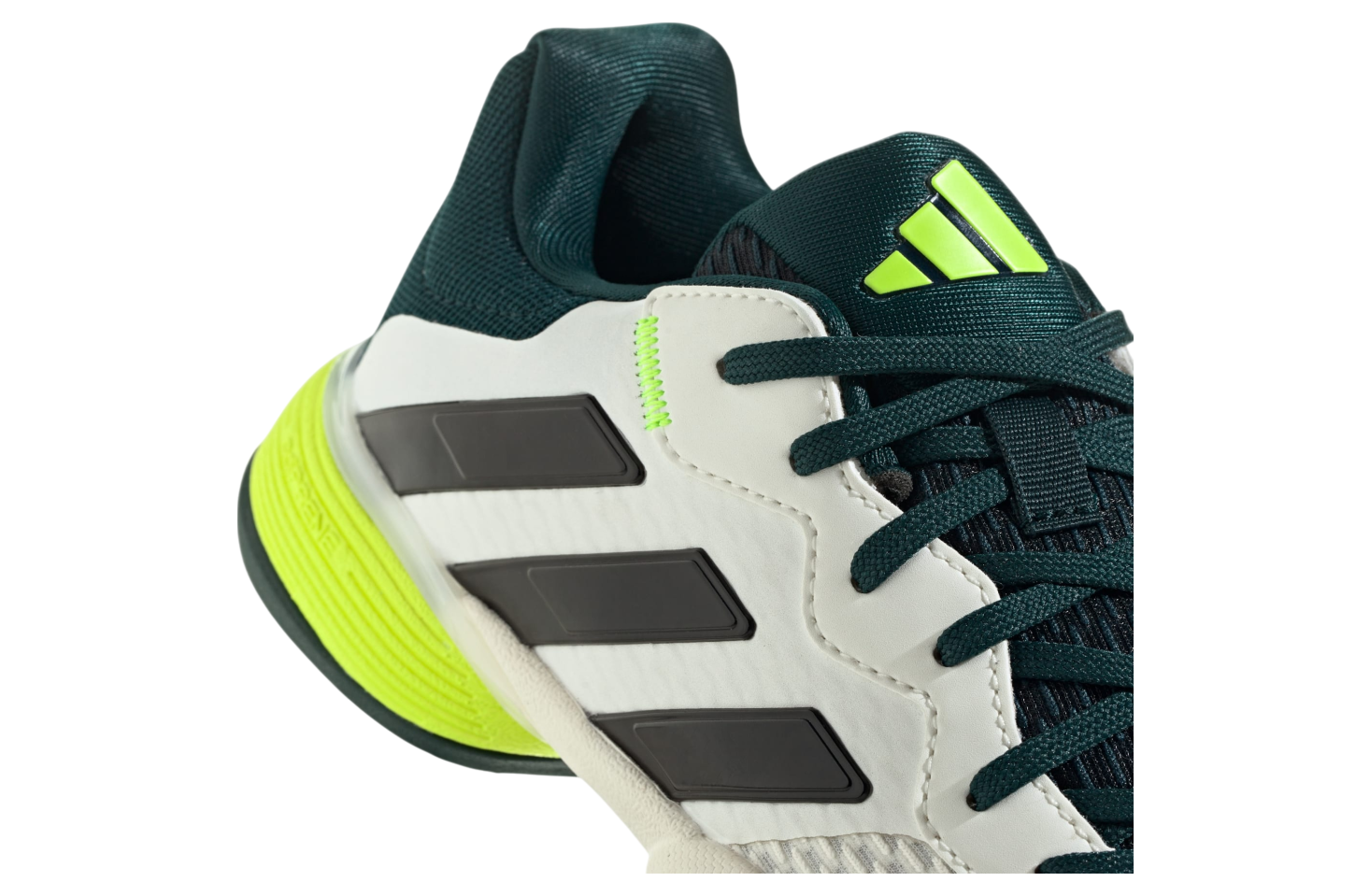 Adidas Barricade GS Off White / Core Black