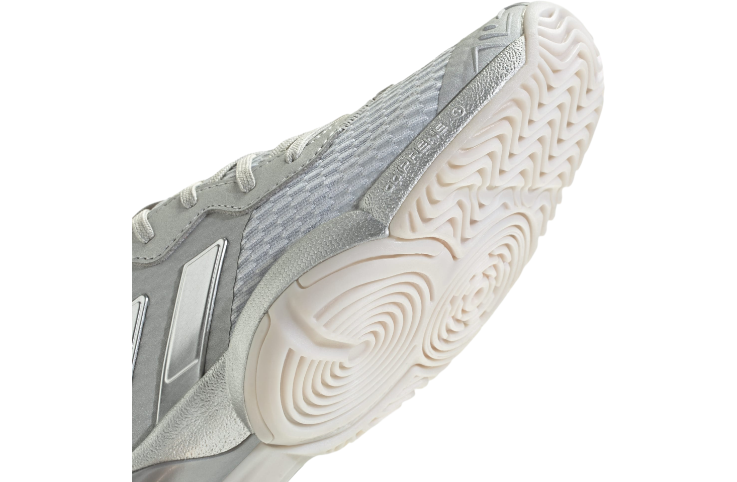 クラッシャー　エボナイト Adidas Barricade GS Silver Metallic / Dash Grey - Jul 2025