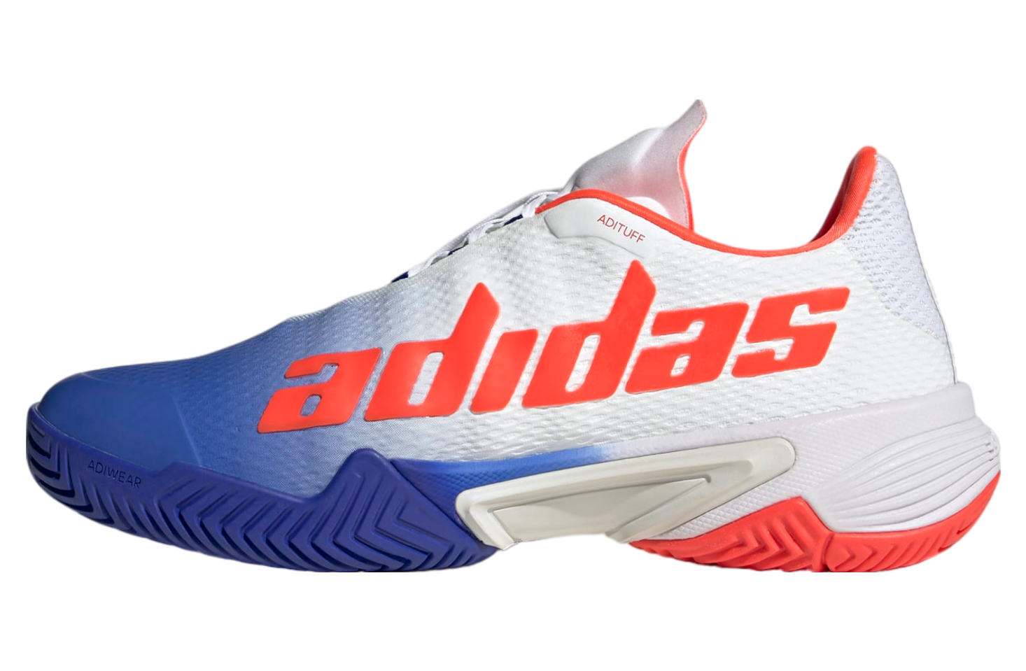 Adidas Barricade Tennis Lucid Blue / Solar Red