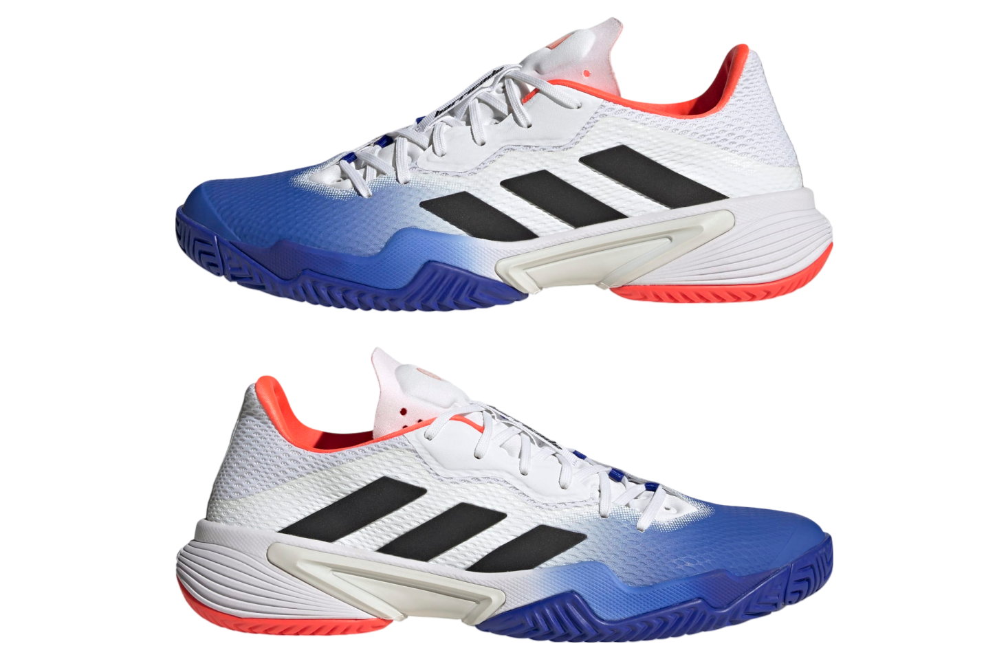 Adidas Barricade Tennis Lucid Blue / Solar Red