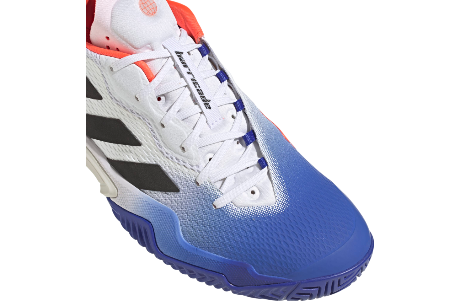 Adidas Barricade Tennis Lucid Blue / Solar Red