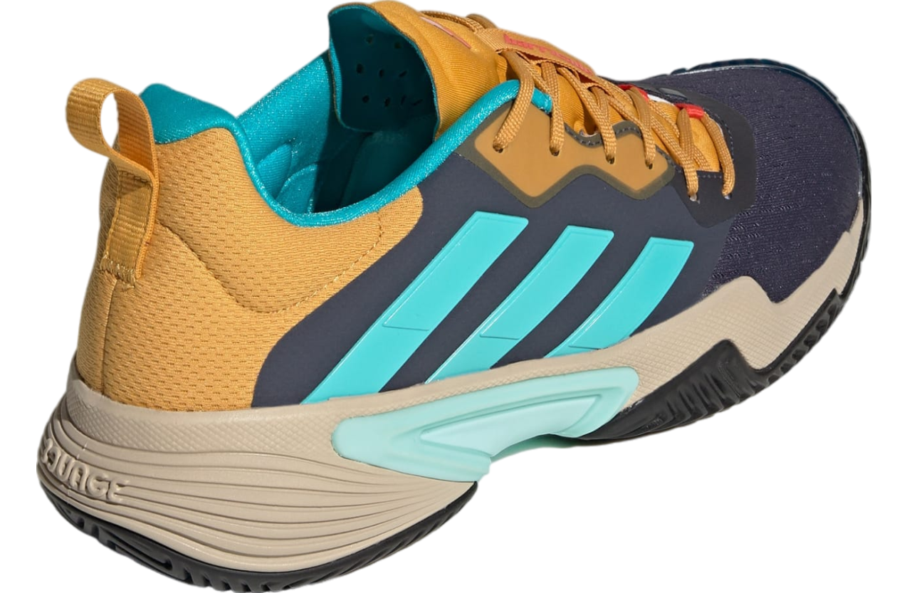 Adidas Barricade Tennis Shadow Navy / Flash Aqua