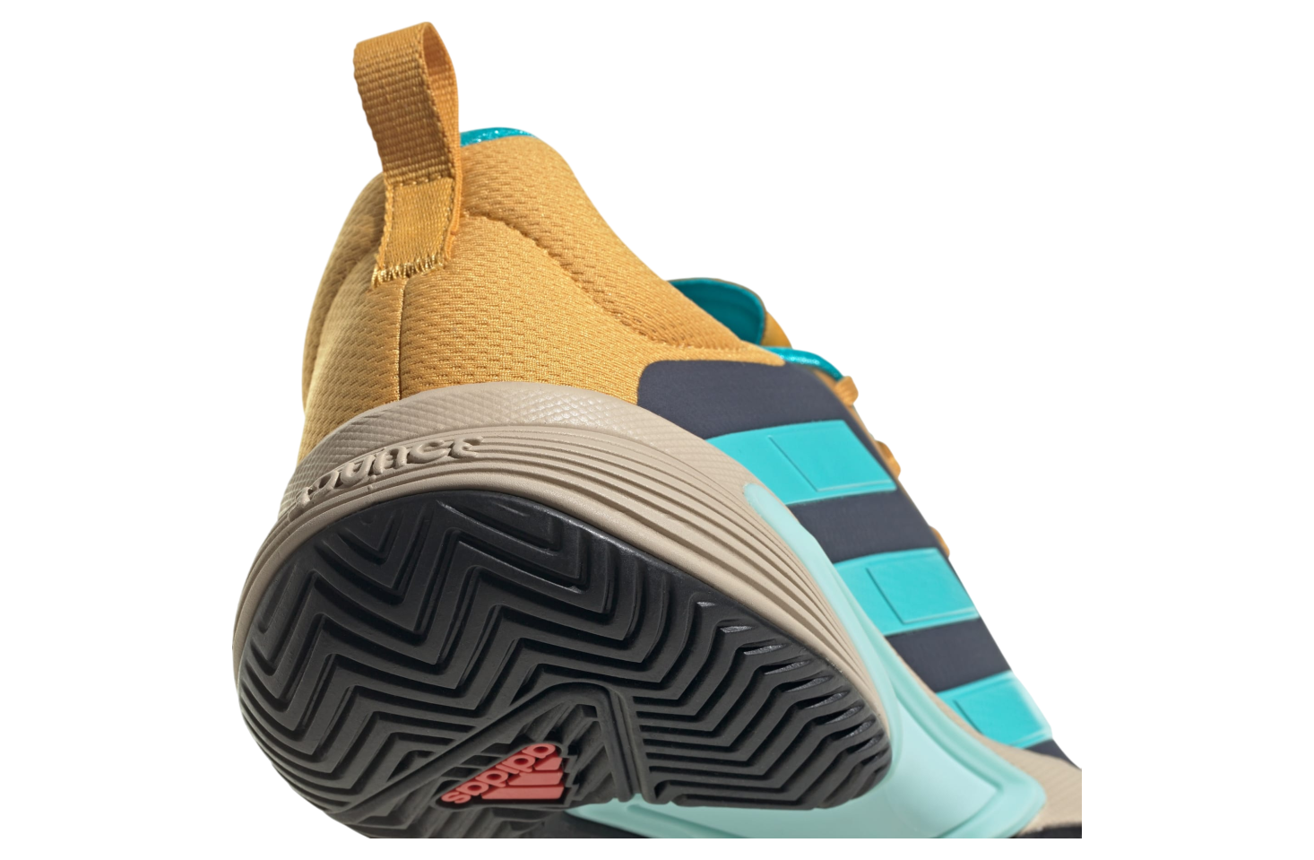 Adidas Barricade Tennis Shadow Navy / Flash Aqua