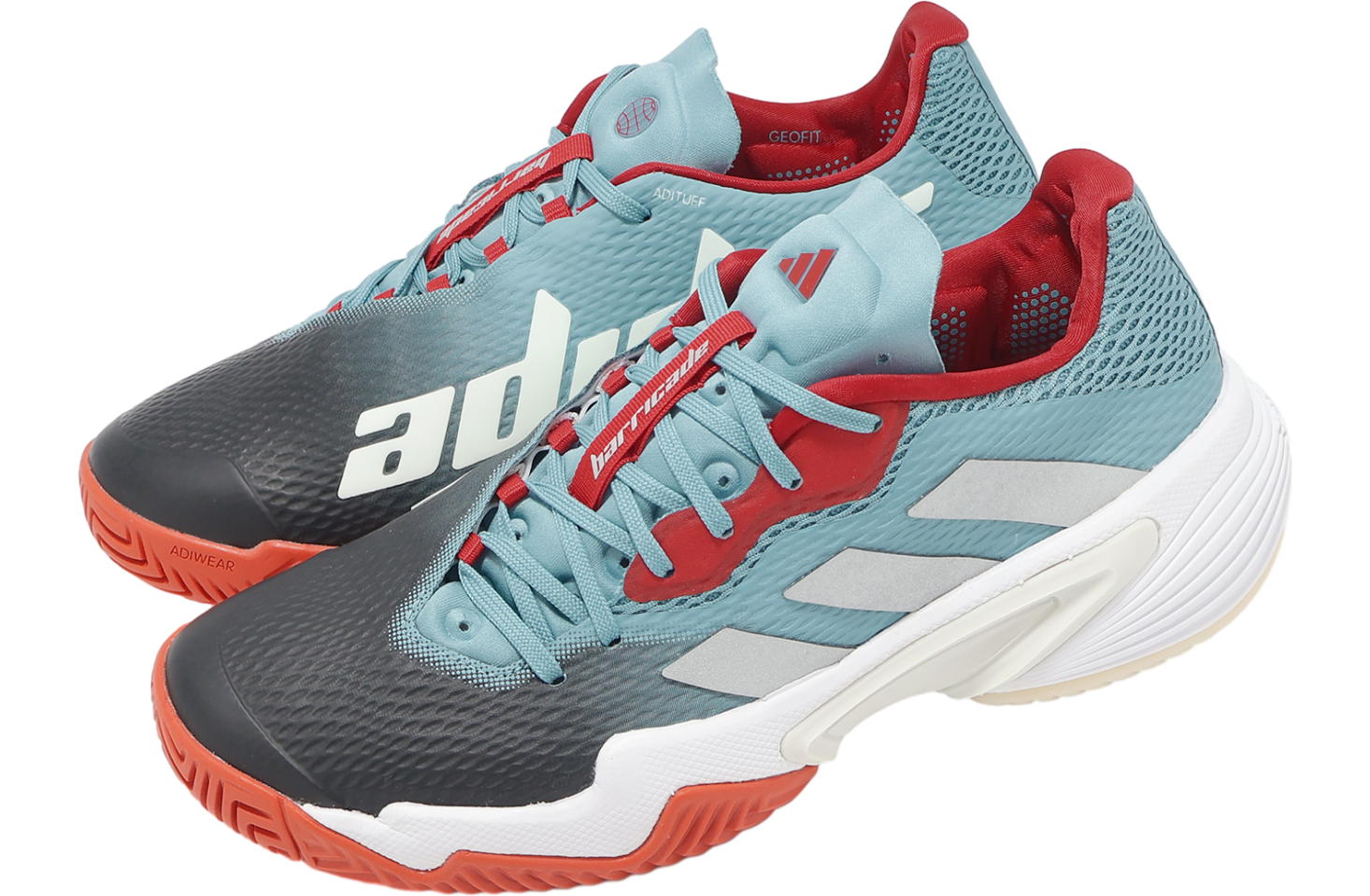 Adidas Barricade W WMNS Preloved Blue / Silver Metallic