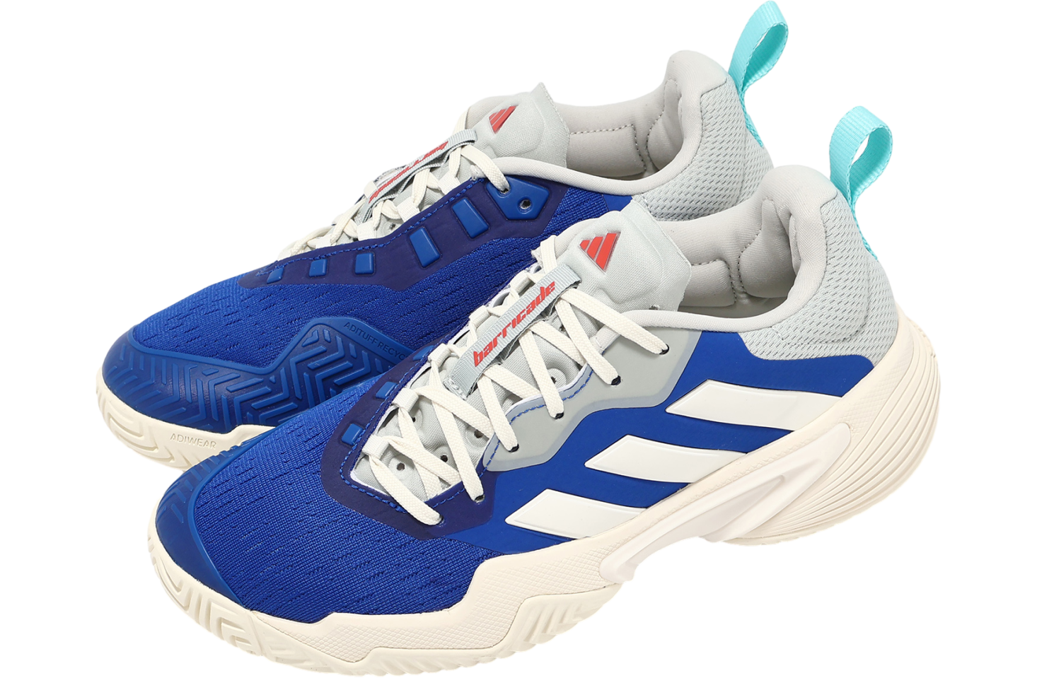 Adidas Barricade W WMNS Royal Blue / Off White