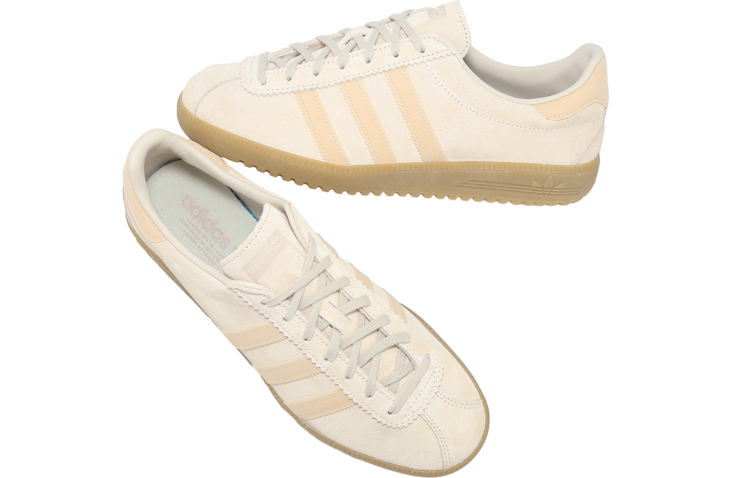 Adidas Bermuda Wonder White / Pantone - Aug 2025 - GY7388