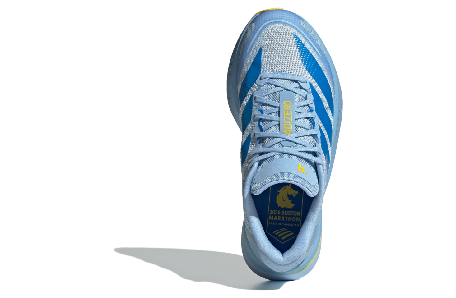Adidas Boston Marathon 2026 Adizero Boston 13 WMNS Glow Blue / Lucid Ray Blue