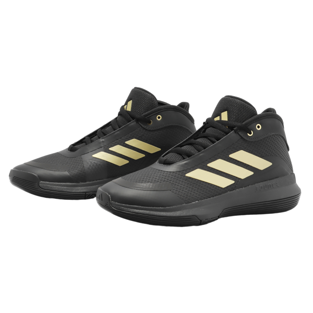 adidas Bounce Legends Carbon Gold Metallic