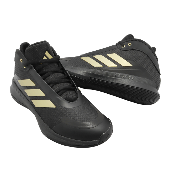 adidas Bounce Legends Carbon Gold Metallic