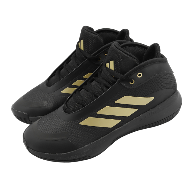 adidas Bounce Legends Carbon Gold Metallic