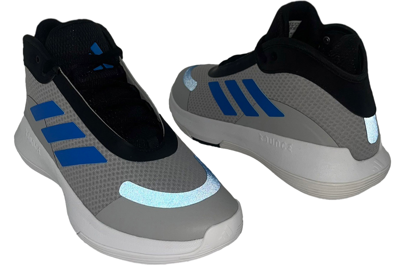Adidas Bounce Legends Grey Two / Bright Royal - Aug 2023