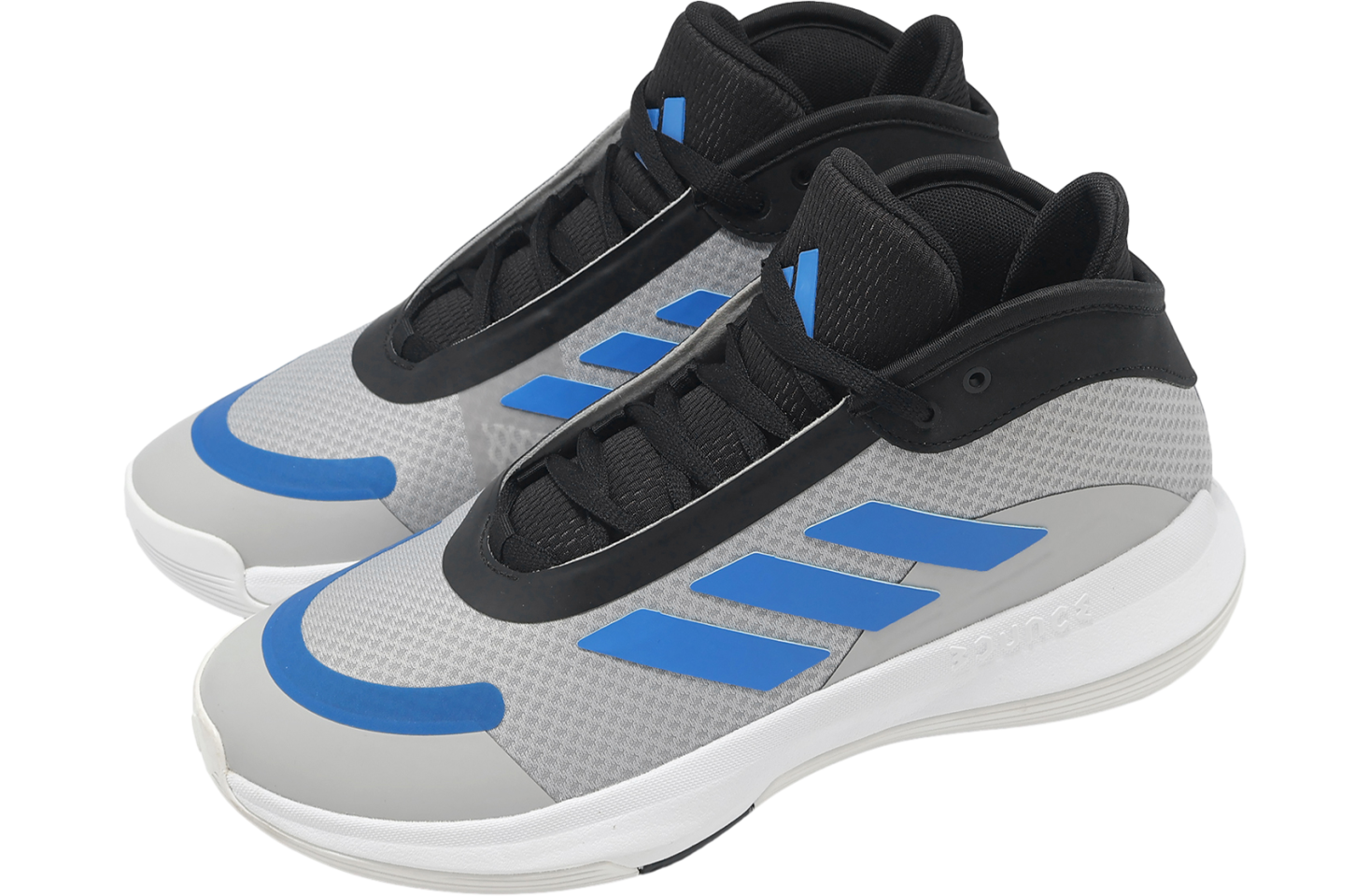 Adidas Bounce Legends Grey Two / Bright Royal
