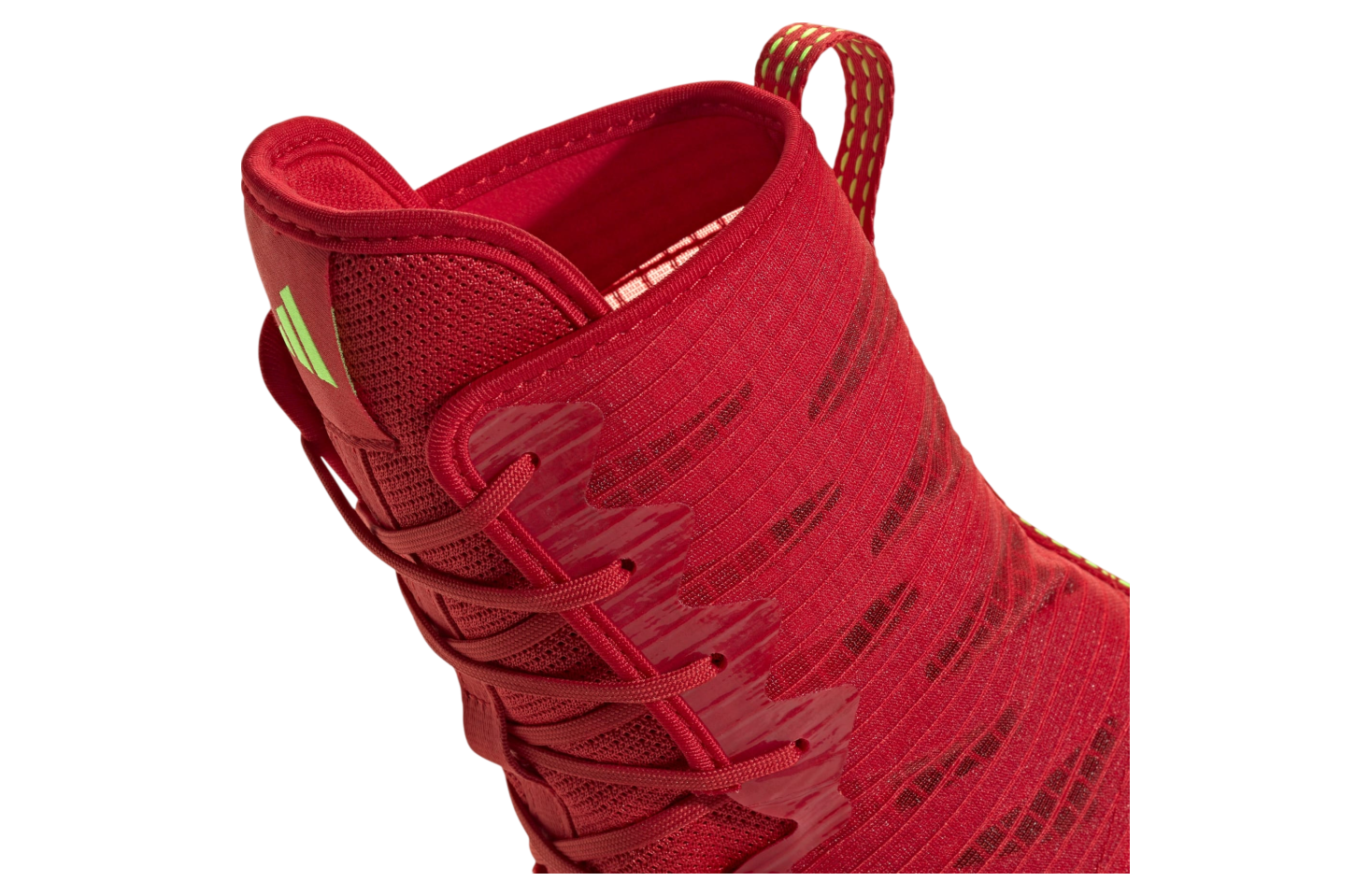 Adidas Box Hog 4 Better Scarlet / Silver Metallic