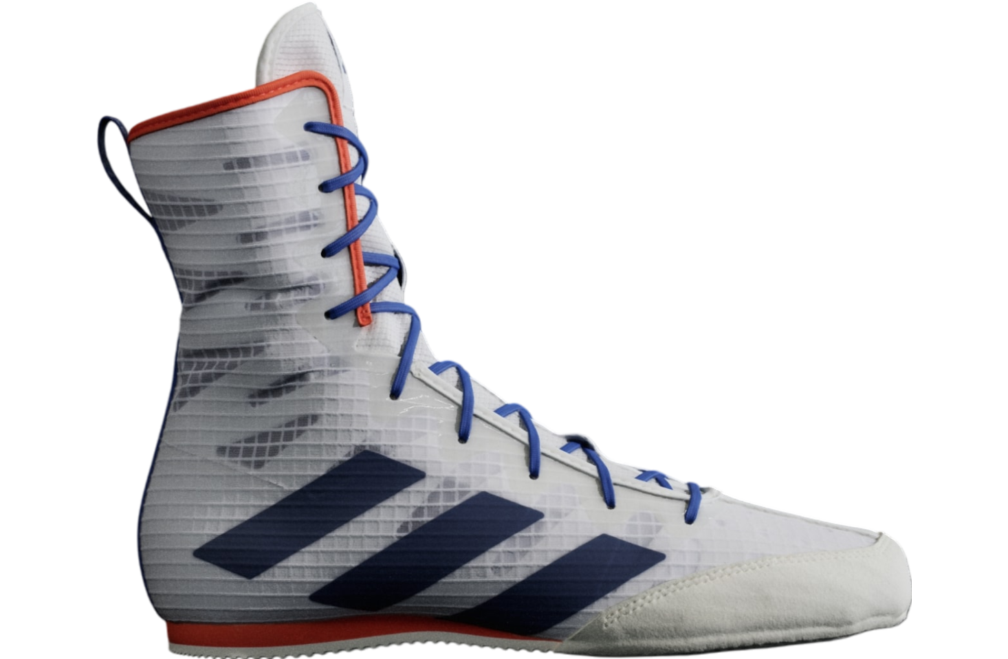Adidas Box Hog 4 Cloud White / Dark Blue