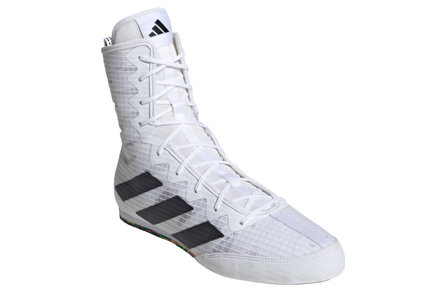 Adidas Box Hog 4 WMNS Cloud White / Multicolor