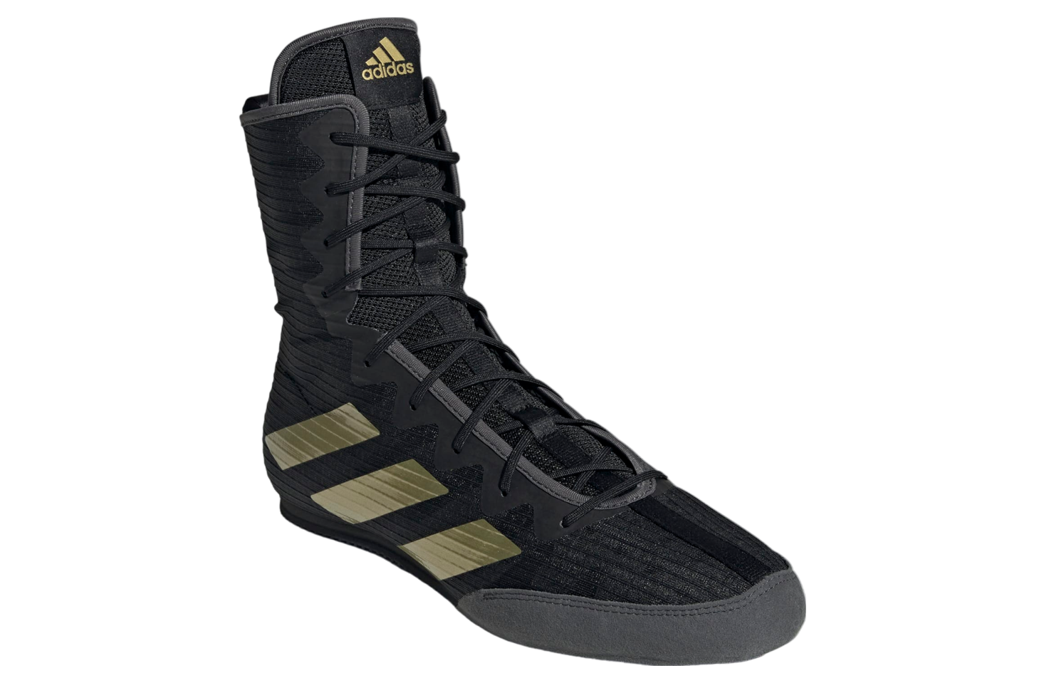 Adidas Box Hog 4 WMNS Core Black / Gold Metallic