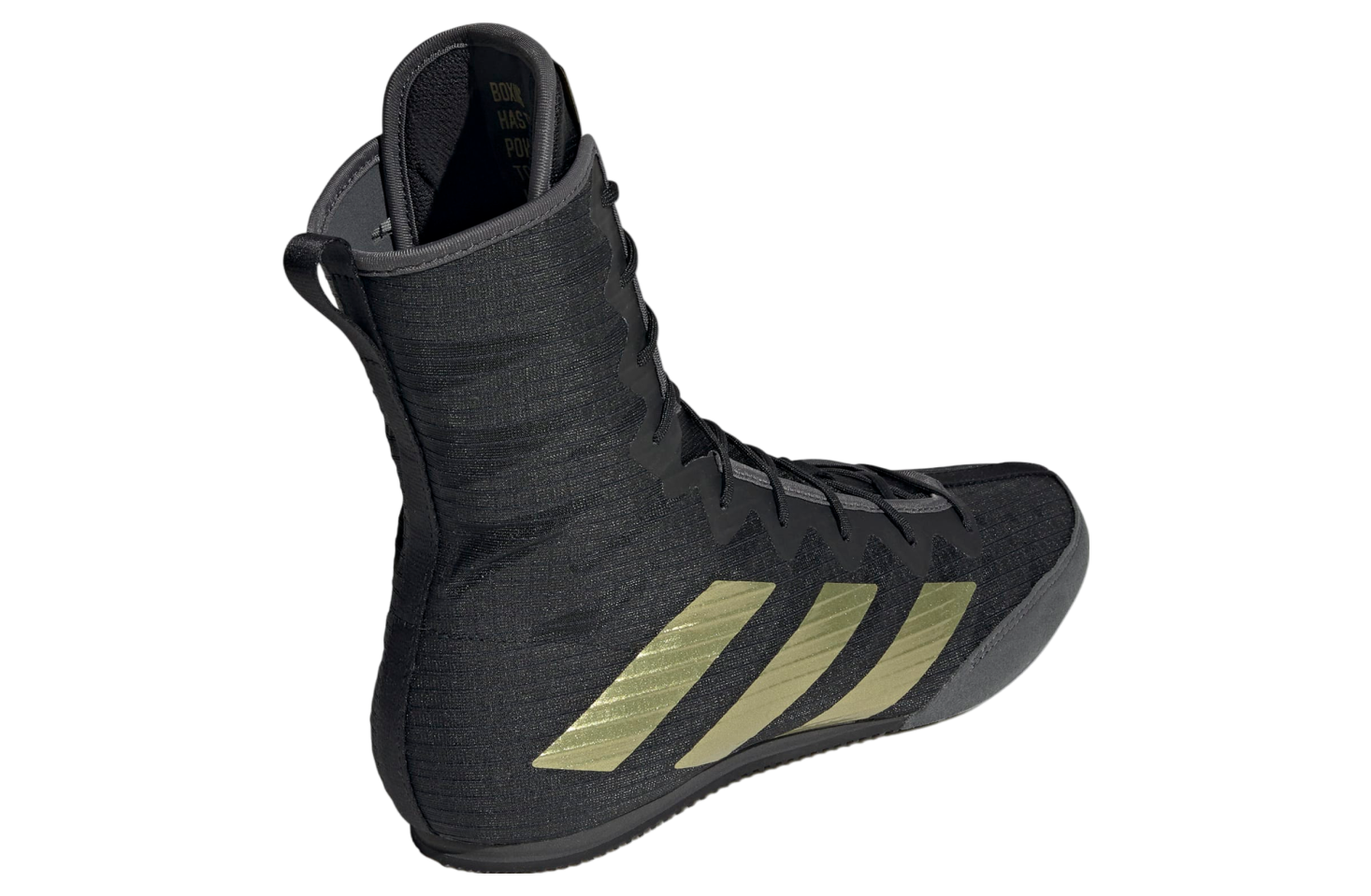 Adidas Box Hog 4 WMNS Core Black / Gold Metallic