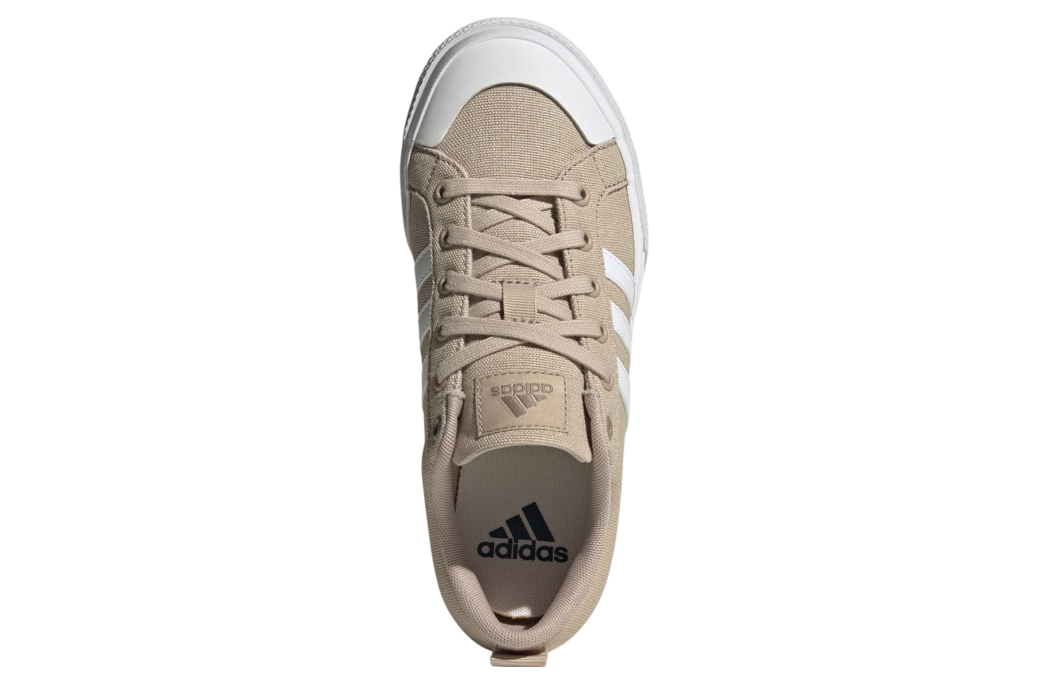 Adidas Bravada 2.0 Platform Clay Brown / Cloud White