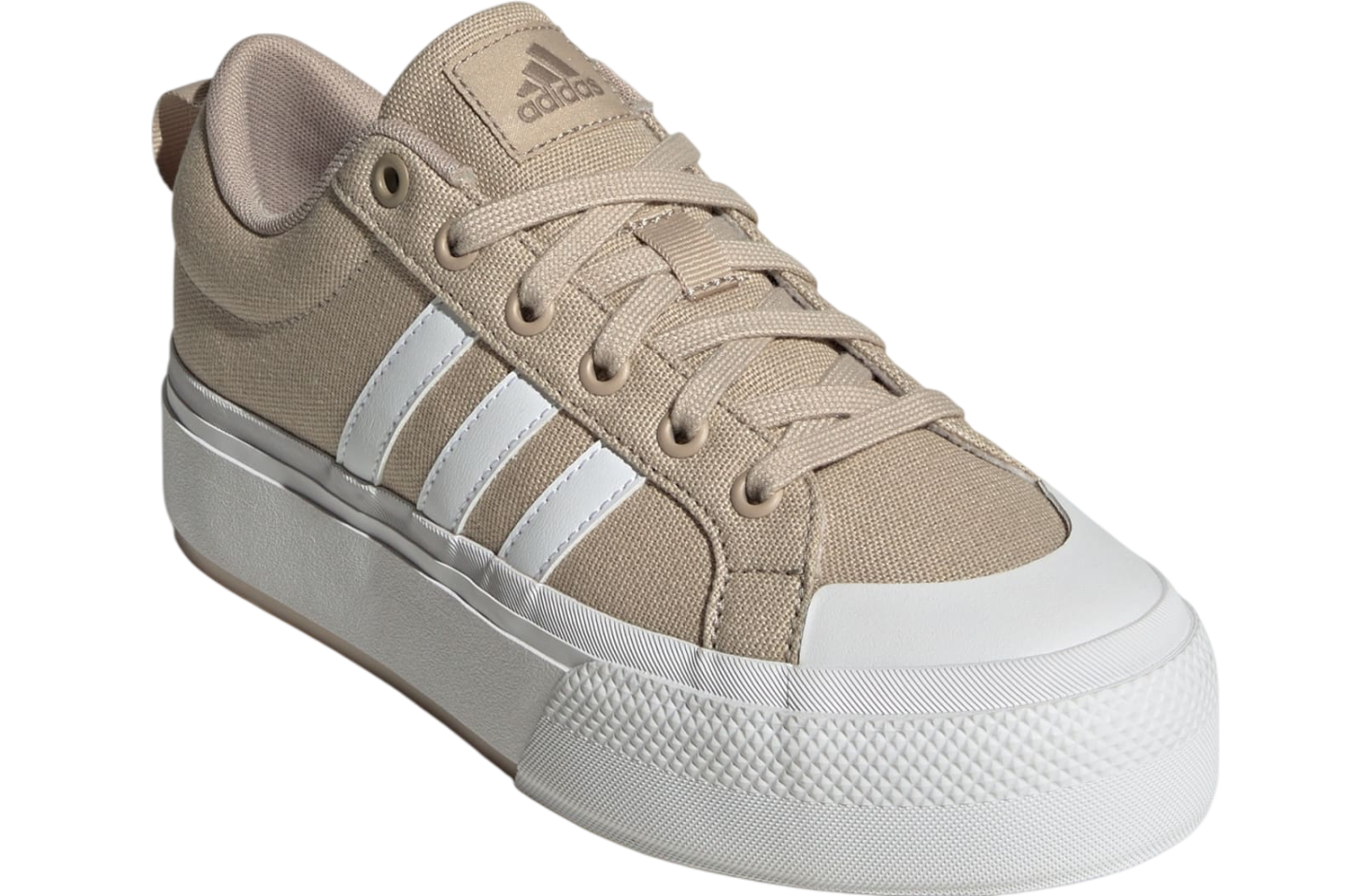 Adidas Bravada 2.0 Platform Clay Brown / Cloud White