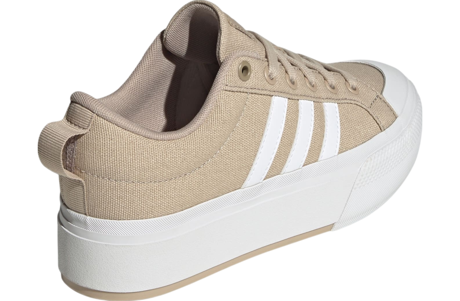 Adidas Bravada 2.0 Platform Clay Brown / Cloud White