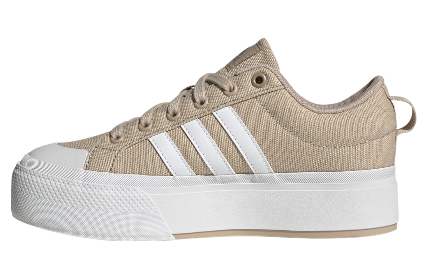 Adidas Bravada 2.0 Platform Clay Brown / Cloud White