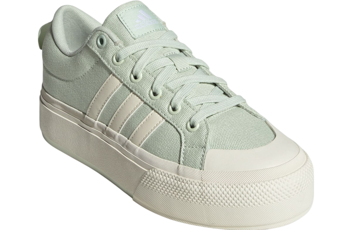 Adidas Bravada 2.0 Platform Linen Green / Off White