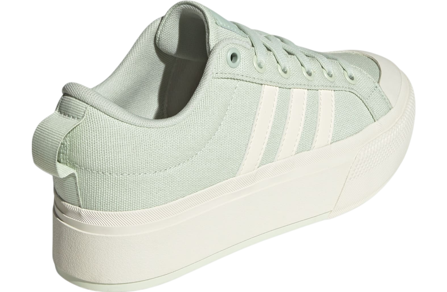 Adidas Bravada 2.0 Platform Linen Green / Off White