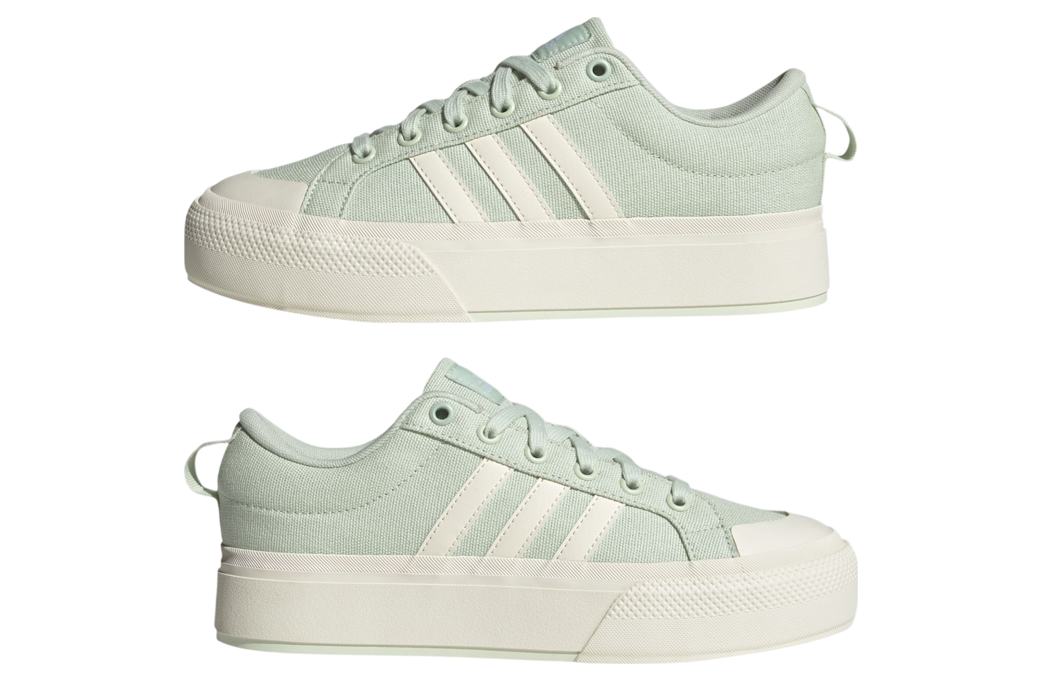 Adidas Bravada 2.0 Platform Linen Green / Off White