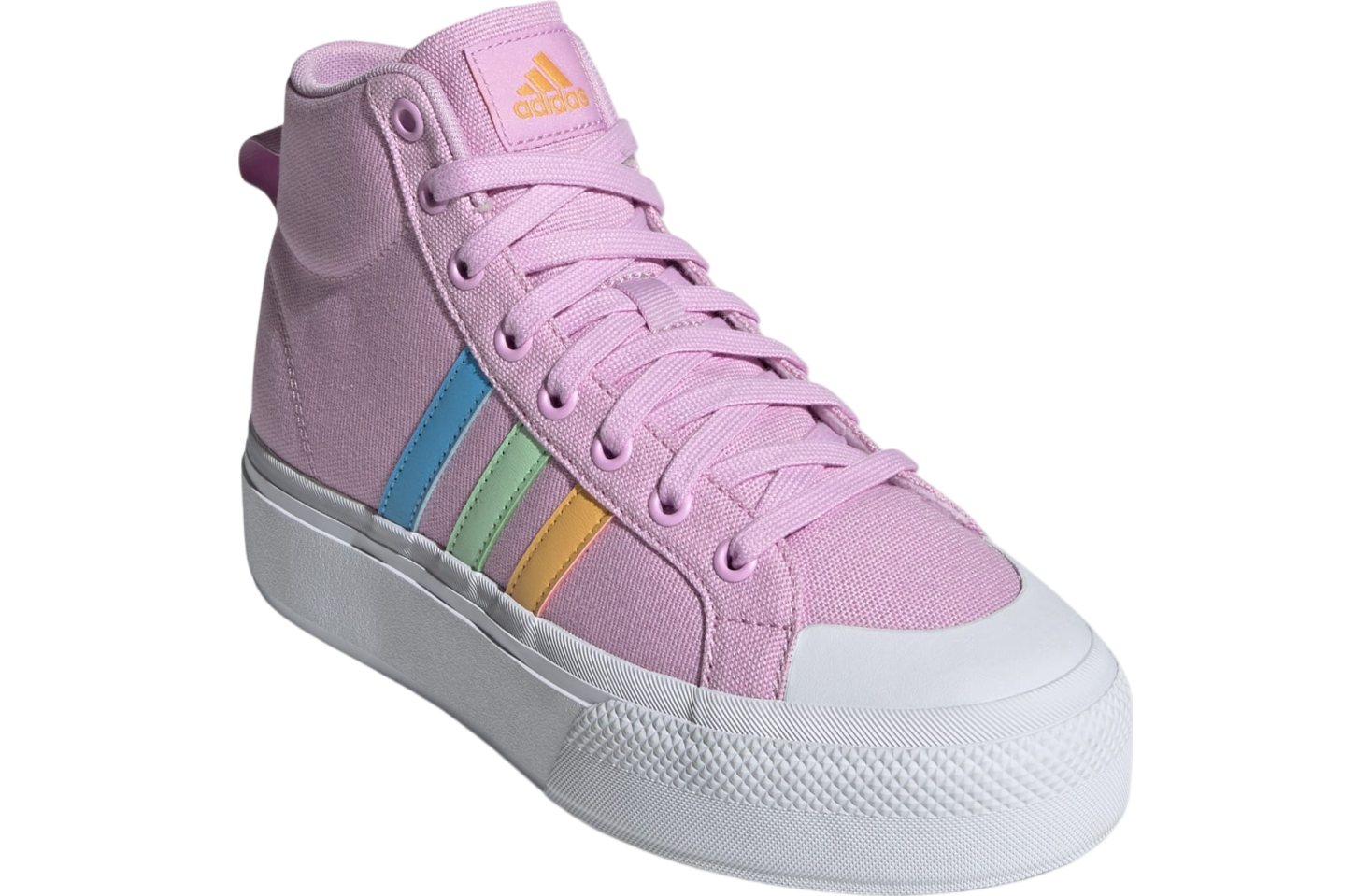 Adidas Bravada 2.0 Platform Mid WMNS Bliss Lilac / Semi Spark