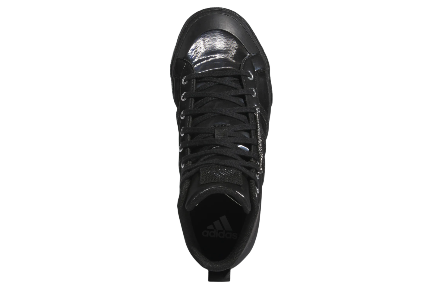 Adidas Bravada 2.0 Platform Mid WMNS Core Black / Charcoal