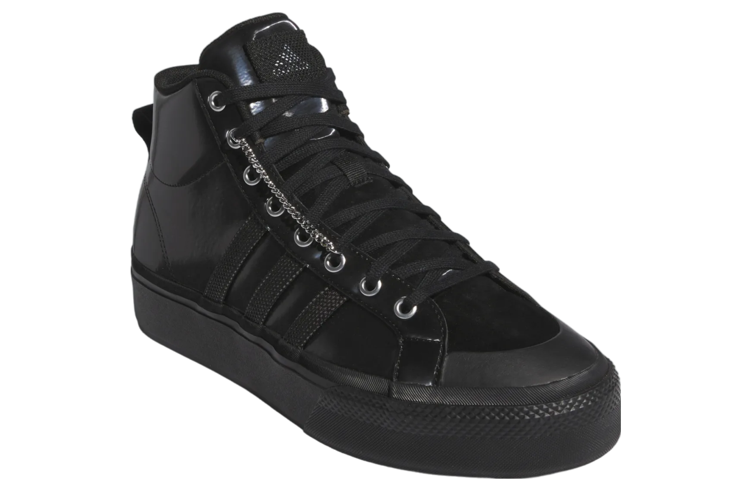 Adidas Bravada 2.0 Platform Mid WMNS Core Black / Charcoal