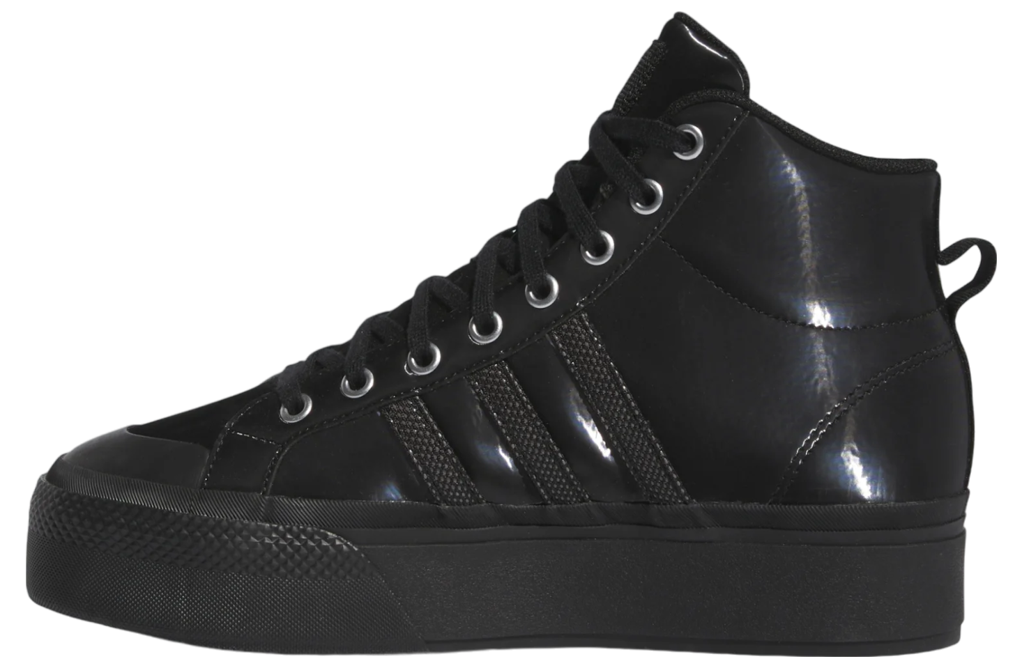 Adidas Bravada 2.0 Platform Mid WMNS Core Black / Charcoal