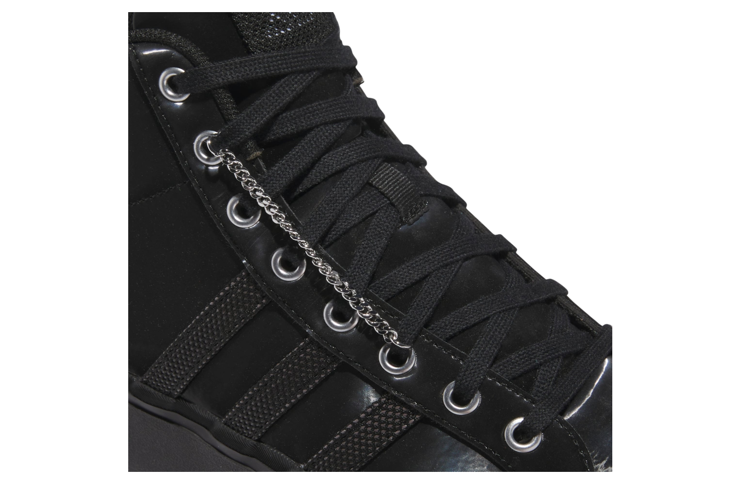 Adidas Bravada 2.0 Platform Mid WMNS Core Black / Charcoal