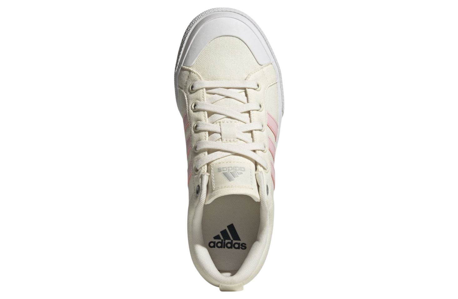 Adidas Bravada 2.0 Platform Off White / Clear Pink