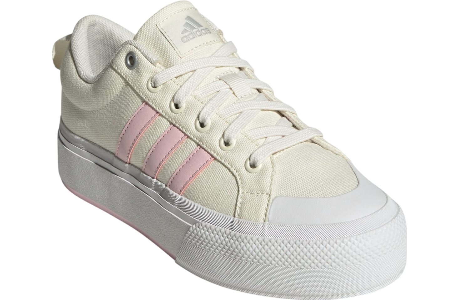 Adidas Bravada 2.0 Platform Off White / Clear Pink