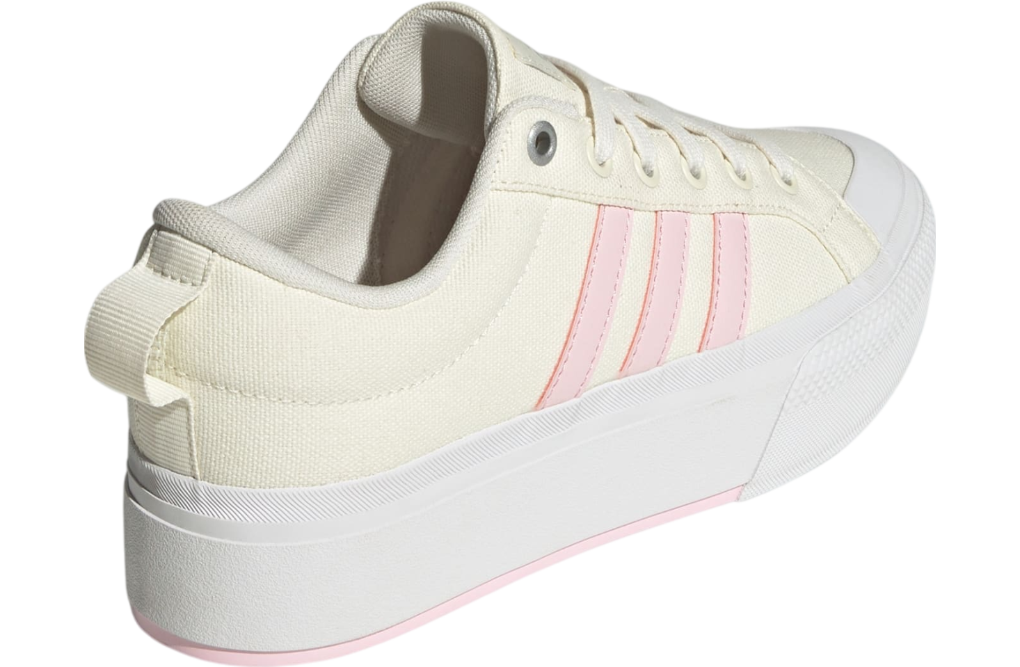 Adidas Bravada 2.0 Platform Off White / Clear Pink