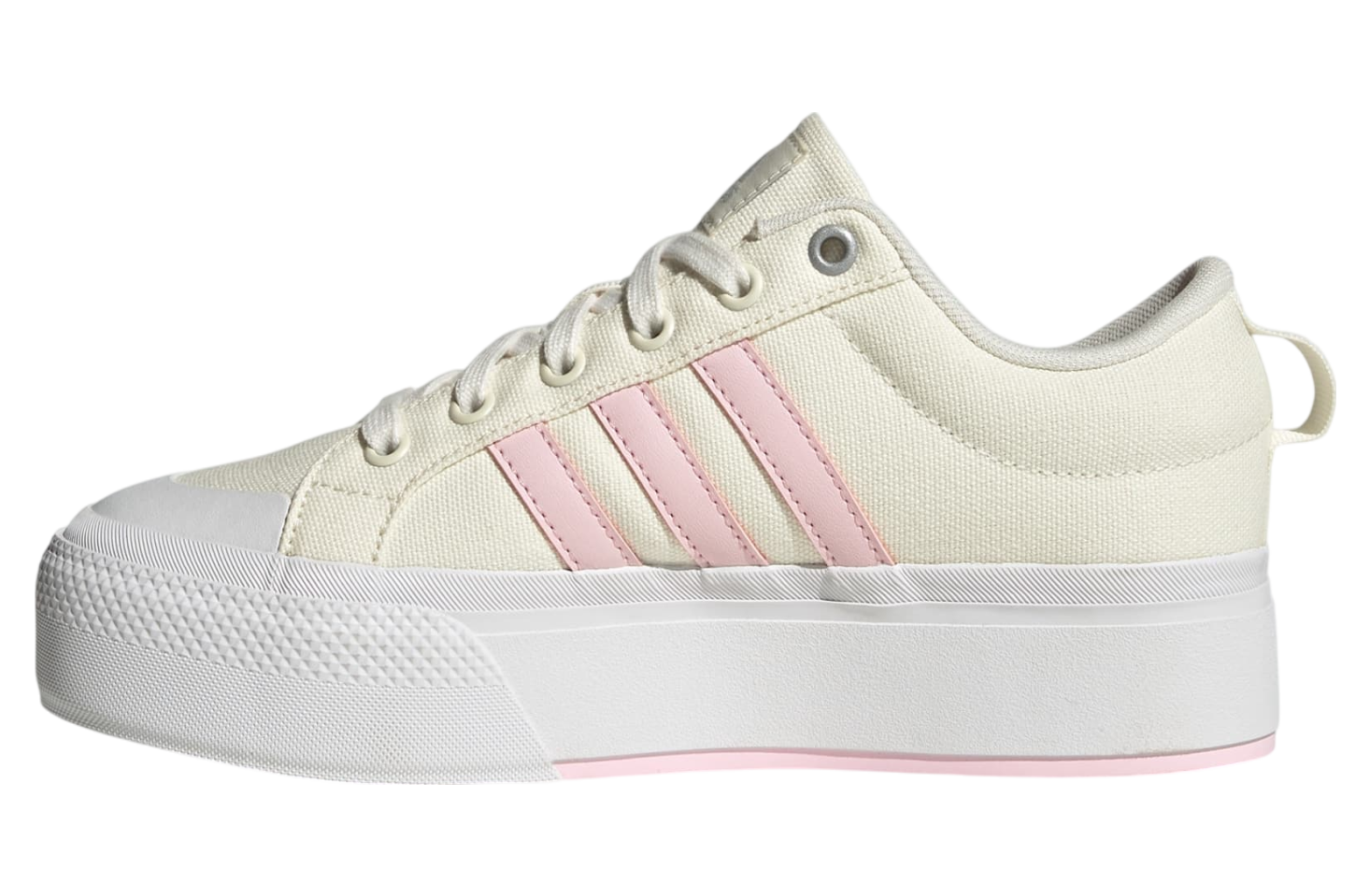 Adidas Bravada 2.0 Platform Off White / Clear Pink