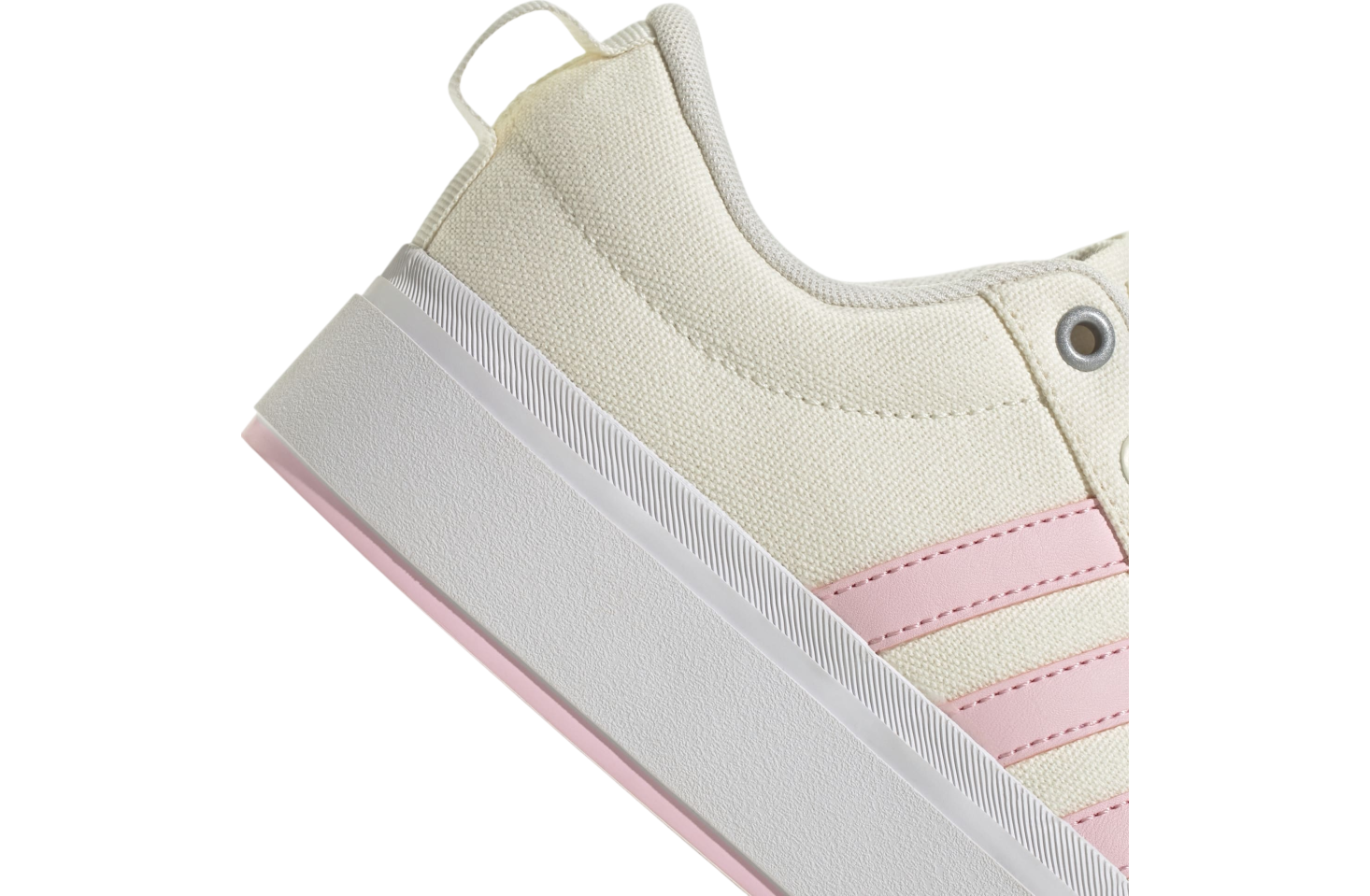 Adidas Bravada 2.0 Platform Off White / Clear Pink