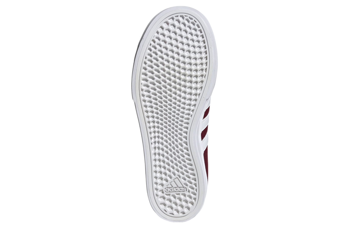 Adidas Bravada 2.0 Platform Shadow Red / Cloud White