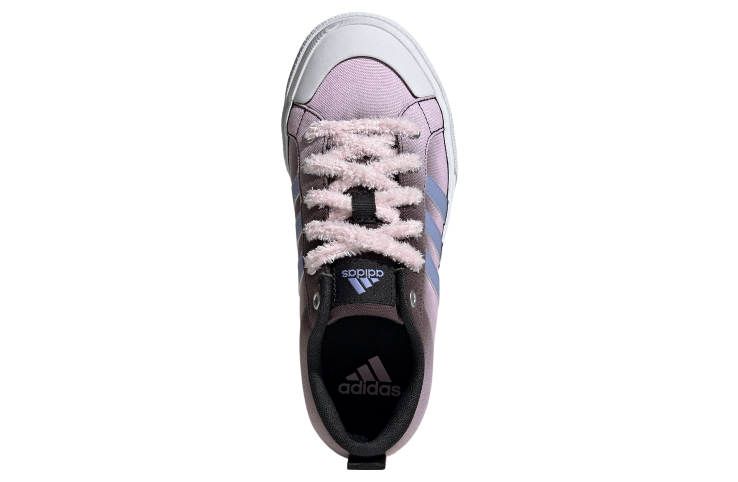 Adidas Bravada 2.0 Platform WMNS Core Black / Blue Spark Met.