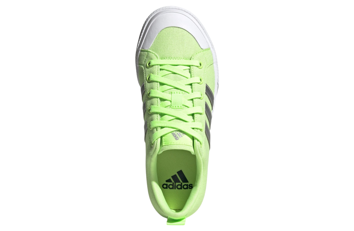 Adidas Bravada 2.0 Platform WMNS Green Spark / Silver Metallic