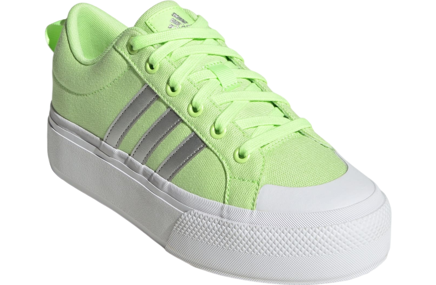 Adidas Bravada 2.0 Platform WMNS Green Spark / Silver Metallic