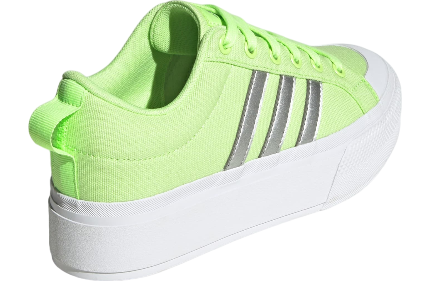 Adidas Bravada 2.0 Platform WMNS Green Spark / Silver Metallic